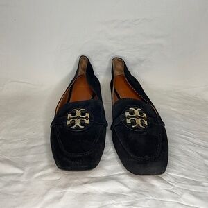 Tory Burch Perfect Black Metal Miller Shoes Size 9